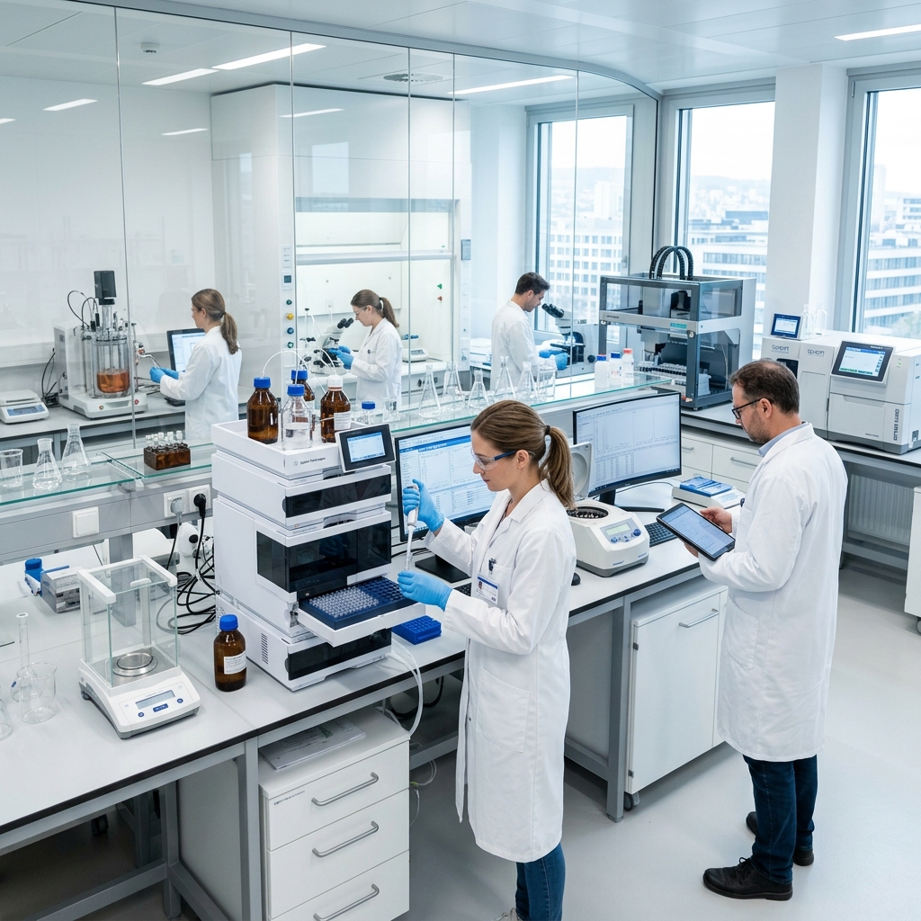 Licensed European Online Pharmacy Laboratory — Salves Apothecary